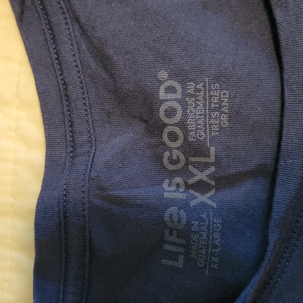 LIFE IS GOOD- The answer is love tee - Picture 5 of 7